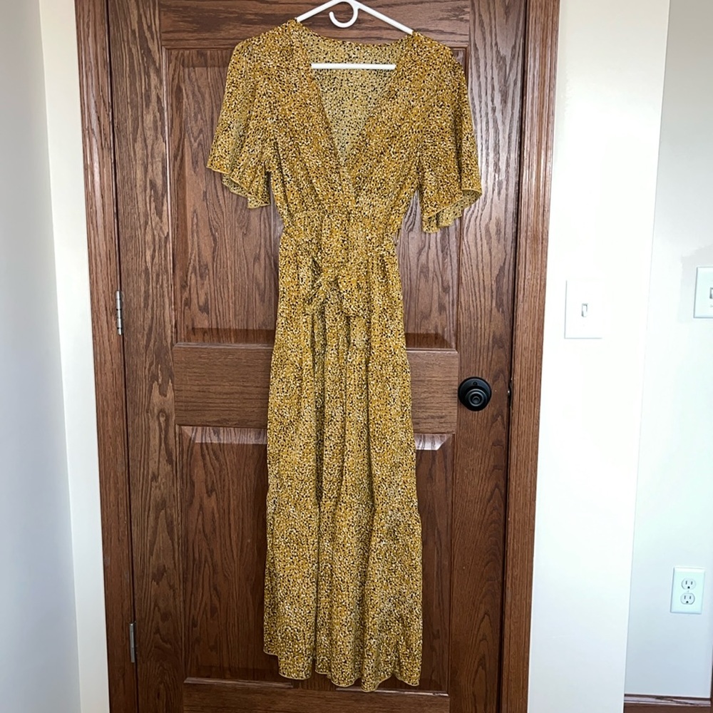 Midi Length Dress